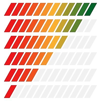 EPS 해외이미지 일러스트 세트 힘 바 비교 지시 가득함 측정 속도 순위 계량기 단계 충전 진행 UI 게이지 로딩 엘리먼트 요금 용량 해외202004 해외일러스트 컨셉 모션 파일형식 벡터 이미지허브