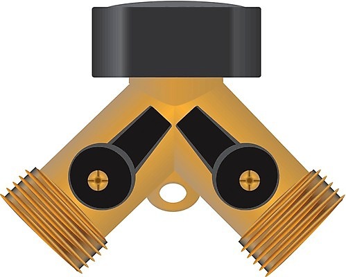 EPS 해외이미지 일러스트 물 빛 금속 검은색 장비 나사 오픈 위생 연결 철 수도꼭지 튜브 소매 골프티 고립 놋쇠 제어 해외202004 해외일러스트 자연요소 컬러 재질 골프용품 공구 파일형식 벡터 이미지허브