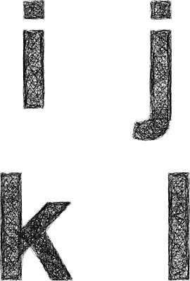 EPS 해외이미지 템플릿 캐릭터 손 알파벳 선 곡선 일러스트 텍스트 타이포그라피 세트 기록 그리기 그래피티 스케치 편지 수집 심볼 그림 소문자 K L 타입 스타일 해외202004 해외일러스트 일러캐릭터 문자 영어 모션 미술 신체부위 낙서 파일형식 벡터 이미지허브