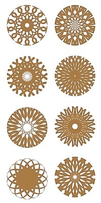 EPS 해외이미지 전통 디자인 백그라운드 패턴 일러스트 미술 그래픽 장식 세트 수확 흰색 원형 수집 문신 심볼 복고 자수 고립 만다라 아라베스크 엘리먼트 스타일 해외202004 해외일러스트 도형 컬러 무늬 농업 문화예술 파일형식 벡터 이미지허브