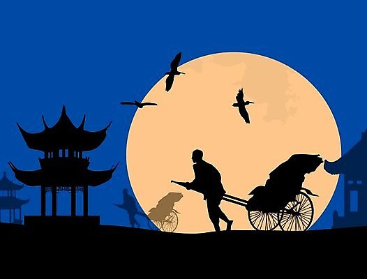 EPS 해외이미지 전통 실루엣 아시아 문화 여행 백그라운드 일러스트 조류 하늘 주택 사람 동양인 인종 풍경 야외 파란색 햇빛 태양 일출 탑 검은색 중국 일몰 궁전 달 바위 사찰 장면 베이징 승객 동쪽 스카이라인 해외202004 해외일러스트 자연요소 동물 건축물 나라 컬러 고건축 종교건축 촬영기법 건물 노을 돌_바위 방향 파일형식 벡터 이미지허브