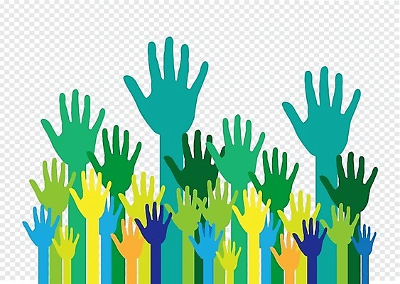EPS 해외이미지 손 교육 남자 행복 감정 백그라운드 일러스트 손가락 기념 함께함 손바닥 사람 컬러풀 희망 기쁨 축하 도움 그룹 군중 투표 선거 수집 오르기 환영 팔 고립 참여 헬프 해외202004 해외일러스트 컬러 컨셉 모션 신체부위 민주주의 파일형식 벡터 이미지허브