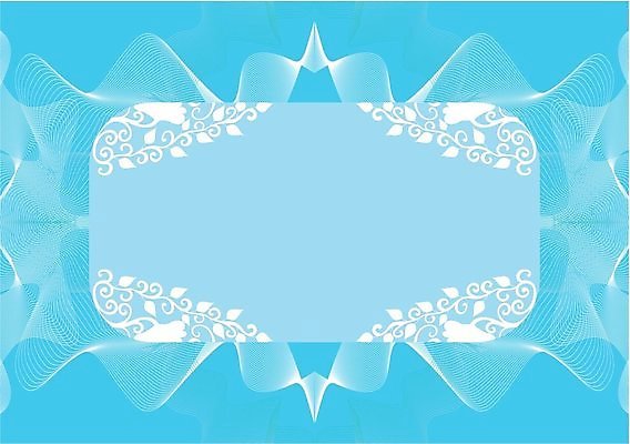 EPS 해외이미지 모양 디자인 선 파도 백그라운드 잎 패턴 곡선 일러스트 프레임 그래픽 장식 라벨 우주 우아함 대칭 해외202004 해외일러스트 식물 바다 컨셉 무늬 파일형식 벡터 이미지허브