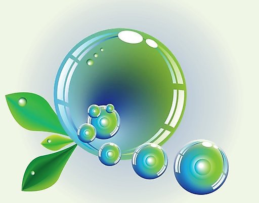 EPS 해외이미지 모양 잎 일러스트 공 유리 미술 그래픽 장식 초록색 파란색 빛 반사 지구본 보라색 거품 흰색 원형 투명 오브젝트 광택 공상 여의주 파스텔톤 현실 해외202004 해외일러스트 도형 식물 컬러 재질 문화예술 파일형식 벡터 이미지허브