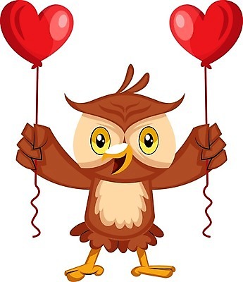 EPS 해외이미지 모양 동물 디자인 리본 결혼 일러스트 자연 조류 기념 사랑 미술 빨간색 컬러풀 파티 놀람 흰색 하트 생일 만화 심볼 부엉이 풍선 고무 고립 포식 해외202004 해외일러스트 기념일 감정 컬러 문화예술 표정 이벤트 생태계 파일형식 벡터 이미지허브