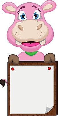 EPS 해외이미지 동물 캐릭터 배너 행복 분홍색 일러스트 포유류 아프리카 미소 웃음 공백 방 흰색 잡기 메시지 유머 큼 만화 심볼 사파리 사인 코믹 하마 고립 해외202004 해외일러스트 일러캐릭터 감정 나라 컬러 모션 표정 크기 파일형식 벡터 이미지허브