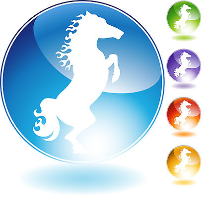 EPS 해외이미지 동물 실루엣 일러스트 산 힘 흰색 승마 위험 꼬리 갈기 조랑말 망아지 고립 힘찬 해외202004 해외일러스트 새끼 스포츠 컬러 컨셉 촬영기법 말_동물 파일형식 벡터 이미지허브