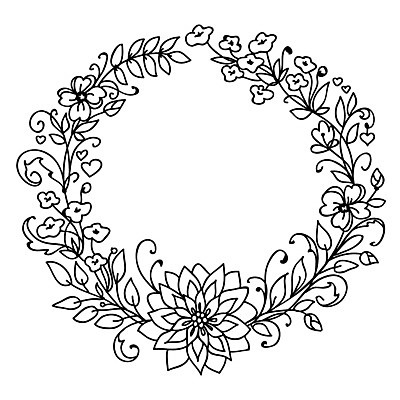 EPS 해외이미지 크리스마스 일러스트 사람없음 하트 활 원형프레임 해외202004 해외일러스트 모양 기념일 프레임 원형 파일형식 벡터 이미지허브