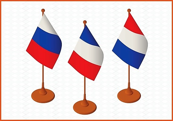 EPS 해외이미지 디자인 물결 일러스트 탁자 서기 깃발 심볼 책상 오브젝트 사인 기념품 깃대 봉 고립 미니 전국 해외202004 해외일러스트 가구 모션 파일형식 벡터 이미지허브