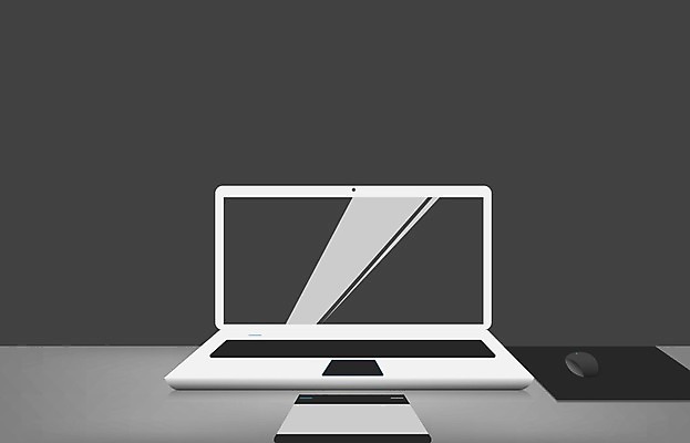 EPS 해외이미지 디자인 백그라운드 컨셉 일러스트 비즈니스 탁자 그래픽 컵 노트북 컴퓨터 사무실 카메라 스크린 검은색 장비 키보드 책상 오브젝트 그림 스타일 해외202004 해외일러스트 식기 컬러 가구 전자제품 파일형식 벡터 생활용품 이미지허브