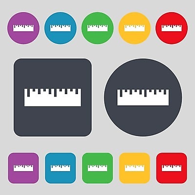 EPS 해외이미지 모양 교육 선 백그라운드 컨셉 일러스트 학교 자 장비 공구 수학 플랫 계획 심볼 측정 사인 속도 그림 눈금 심플 치수 규칙 길이 계량기 고립 인치 해외202004 해외일러스트 교과목 문구용품 도구 파일형식 벡터 이미지허브