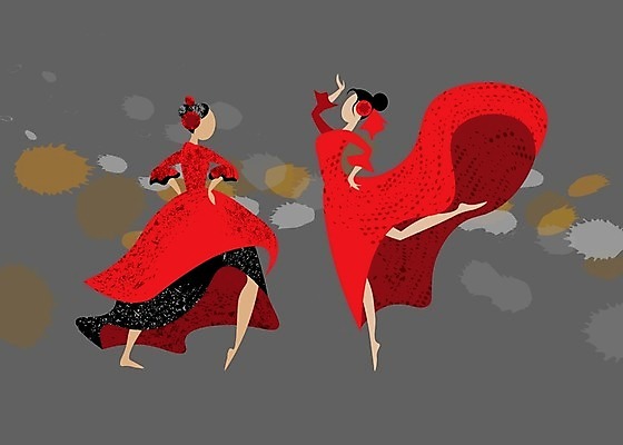 EPS 해외이미지 전통 디자인 드레스 여자 실루엣 문화 음악 백그라운드 일러스트 미술 사람 성인 그래픽 빨간색 유행 검은색 공연 댄서 수확 흰색 춤 부채 스페인 우아함 심볼 발레 그림 복고 열정 히스패닉 고립 스페인어 안달루시아 집시 플라멩코 스타일 해외202004 해외일러스트 직업 옷 감정 유럽 예술 컬러 컨셉 농업 문화예술 촬영기법 이벤트 세계문화유산 파일형식 벡터 이미지허브