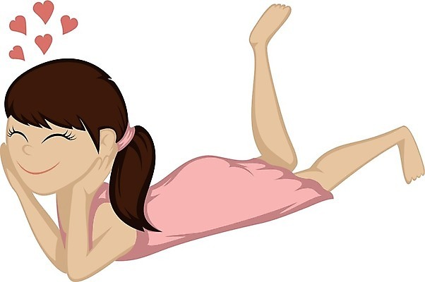 EPS 해외이미지 클립아트 여자 행복 생각 일러스트 휴식 바닥 갈색머리 발렌타인데이 사랑 미소 사람 10대 쌓기 꿈 잠옷 하트 잠 달콤 떨어짐 만화 포니테일 거짓말 결백 해외202004 해외일러스트 모양 헤어스타일 옷 감정 컨셉 모션 데이이벤트 청소년 표정 맛 파일형식 벡터 이미지허브