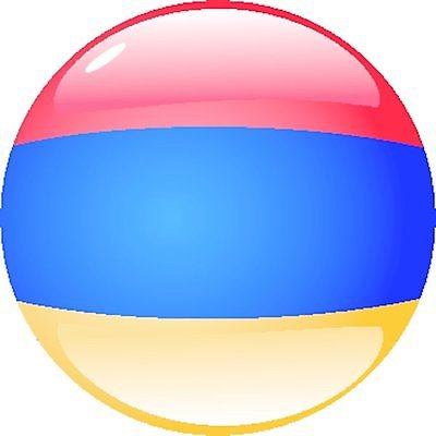 EPS 해외이미지 디자인 여행 일러스트 유리 빛 디지털 깃발 원형 심볼 사인 배지 광택 아르메니아 전국 스타일 해외202004 해외일러스트 도형 재질 파일형식 벡터 이미지허브