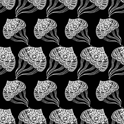 EPS 해외이미지 동물 디자인 종이 바다 패턴 일러스트 공장 자연 벽지 추상 미래 생물 어류 미술 그래픽 물 검은색 수중 덮개 흰색 직물 문신 윤곽 공상 젤리 해파리 깊이 해외202004 해외일러스트 자연요소 컬러 컨셉 무늬 공업 문화예술 디저트 수중동물 뚜껑 자포동물 생태계 파일형식 벡터 이미지허브