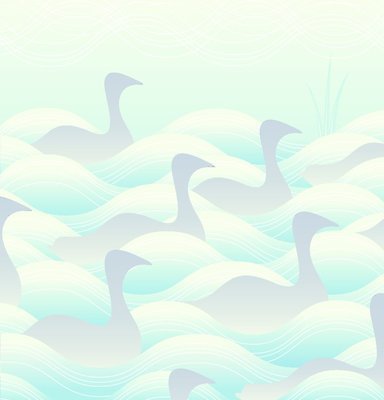 EPS 해외이미지 동물 호수 야생동물 파도 일러스트 자연 조류 오리 그래픽 물 연못 그룹 거위 해외202004 해외일러스트 자연요소 바다 생태계 파일형식 벡터 이미지허브