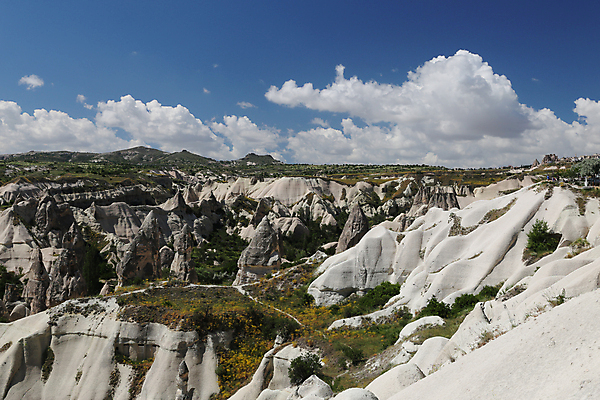 포토 JPG 해외이미지 여행 자연 산 요정 카파도키아 풍경 사람없음 계곡 암석 바위 동굴 언덕 부식 사암 칠면조 지질학 해외202004 해외포토 교육 조류 돌_바위 생태계 파일형식 튀르키예 이미지허브