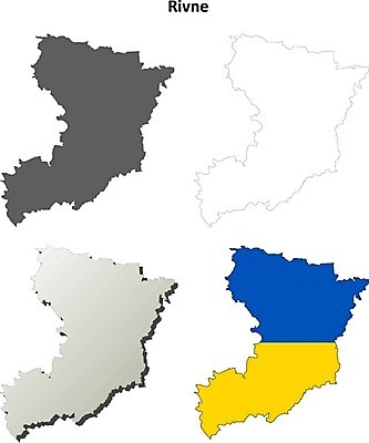 EPS 해외이미지 디자인 실루엣 여행 백그라운드 지도 일러스트 세트 3D 공백 경계선 윤곽 영토 지역 고립 우크라이나 디테일 해외202004 해외일러스트 유럽 선 촬영기법 디지털합성 경계 파일형식 벡터 이미지허브