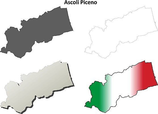 EPS 해외이미지 디자인 실루엣 여행 백그라운드 지도 일러스트 세트 3D 이탈리아 공백 경계선 윤곽 영토 지역 고립 디테일 해외202004 해외일러스트 유럽 선 촬영기법 디지털합성 경계 파일형식 벡터 이미지허브
