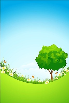 EPS 해외이미지 나무 식물 구름 꽃 나비 백그라운드 잎 일러스트 자연 하늘 풍경 사람없음 야외 초록색 여름 봄 장면 캐모마일 해외202004 해외일러스트 자연요소 계절 컬러 곤충 허브 생태계 파일형식 벡터 동물 이미지허브