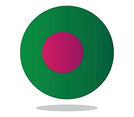 EPS 해외이미지 배너 일러스트 그래픽 깃발 심볼 방글라데시 해외202004 해외일러스트 남아시아 파일형식 벡터 아시아 나라 이미지허브