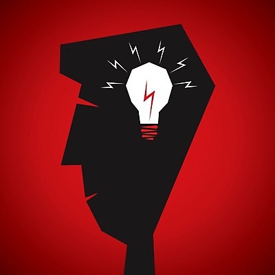 EPS 해외이미지 남자 컨셉 생각 일러스트 전구 추상 조명 아이디어 창조 사람 빨간색 빛 스터디 머리 검은색 힘 장비 에너지 흰색 마음 램프 만화 집중 사인 뇌 해결 광 지능 브레인스토밍 해외202004 해외일러스트 컬러 무늬 신체부위 학습 파일형식 벡터 이미지허브