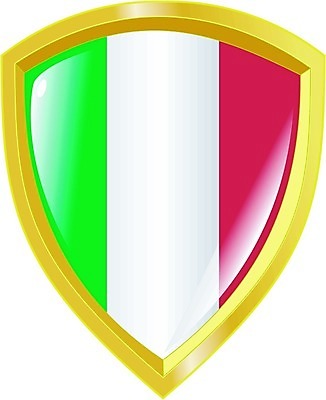 EPS 해외이미지 모양 1 디자인 무기 일러스트 컬러풀 웹 이탈리아 코트 깃발 역사 심볼 싱글 해외202004 해외일러스트 유럽 컬러 인터넷 외투 파일형식 벡터 이미지허브