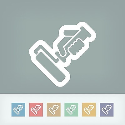 EPS 해외이미지 일러스트 회사 노동자 주택 건물 장식 컬러풀 페인트 붓 업무 심볼 그림 롤 롤러 페인트붓 화가 니스 해외202004 해외일러스트 직업 건축물 컬러 비즈니스 작업 파일형식 벡터 이미지허브