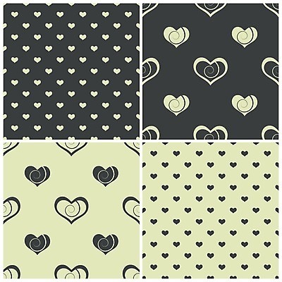 EPS 해외이미지 모양 디자인 백그라운드 패턴 일러스트 벽지 추상 발렌타인데이 사랑 장식 세트 웹 수확 마음 우아함 수집 질감 복고 해외202004 해외일러스트 감정 컨셉 무늬 농업 인터넷 데이이벤트 파일형식 벡터 이미지허브