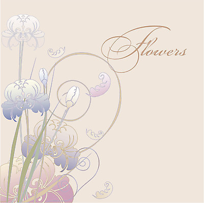 EPS 해외이미지 선 백그라운드 꽃무늬 일러스트 붓꽃 옛날 해외202004 해외일러스트 꽃 무늬 파일형식 벡터 이미지허브