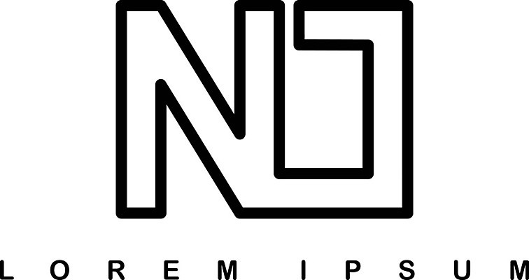 EPS 해외이미지 템플릿 알파벳 선 일러스트 추상 금지 N 편지 심볼 사인 신분 활자 해외202004 해외일러스트 영어 무늬 활자판 파일형식 벡터 이미지허브