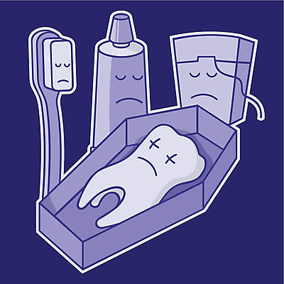 EPS 해외이미지 클립아트 일러스트 죽음 치아 칫솔 만화 치약 해외202004 해외일러스트 위생용품 소화기관 파일형식 벡터 이미지허브