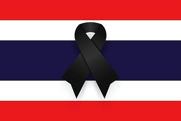 EPS 해외이미지 배너 리본 백그라운드 컨셉 패턴 일러스트 태국 휴식 그래픽 빨간색 파란색 평화 검은색 어둠 슬픔 흰색 죽음 깃발 떨어짐 왕 질감 애도 후회 통과 장례 엘리먼트 우울증 장례식 전국 해외202004 해외일러스트 감정 아시아 컬러 무늬 질병 파일형식 벡터 나라 의학 이미지허브