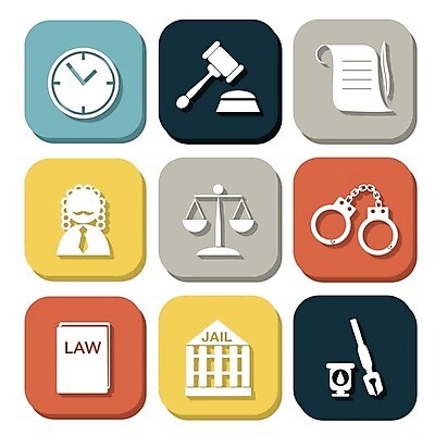 EPS 해외이미지 디자인 실루엣 서류가방 일러스트 저울 책 세트 픽토그램 검은색 흰색 기록 범죄 경찰 보호 망치 교도소 감옥 심볼 사인 문서 눈금 법 의사봉 재판 법관 질서 공정 법원 탐정 그리스인 변호사 법정 재판소 청렴 해외202004 해외일러스트 서양인 직업 컬러 컨셉 가방 촬영기법 공구 예절 법률가 파일형식 벡터 이미지허브