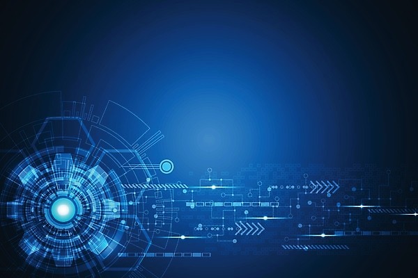 EPS 해외이미지 디자인 컨셉 일러스트 추상 미래 사람없음 그래픽 파란색 디지털 해외202004 해외일러스트 컬러 무늬 파일형식 벡터 이미지허브