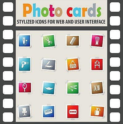 EPS 해외이미지 의자 일러스트 사람없음 세트 픽토그램 거울 머리빗 미용용품 칼날 미용실 드라이어 미용사 이발 콧수염 비누 면도 면도기 면도칼 이발소 이발사 해외202004 해외일러스트 직업 가구 모션 수염 위생용품 뷰티샵 오브젝트 파일형식 벡터 이미지허브