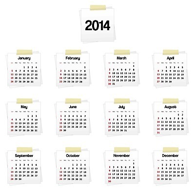 EPS 해외이미지 디자인 종이 일러스트 그림자 사무실 다이어리 쪽지 달력 흰색 일주일 날짜 메시지 12월 4월 6월 9월 11월 5월 연도 편지지 그림 잠금 2014년 주말 고정 일요일 1월 8월 10월 7월 패드 2월 월 고립 금요일 목요일 수요일 월요일 조언 토요일 화요일 해외202004 해외일러스트 컬러 비즈니스 사무용품 편지 보안 요일 파일형식 벡터 이미지허브