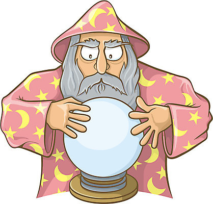 EPS 해외이미지 별 분홍색 일러스트 공 수염 마법사 마술사 달 망토 만화 마법 노려봄 옛날 해외202004 해외일러스트 자연요소 컬러 표정 마술 파일형식 벡터 이미지허브