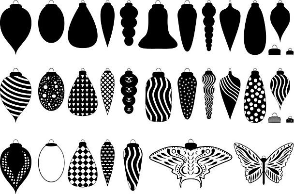 EPS 해외이미지 모양 전통 디자인 계절 행복 실루엣 크리스마스 겨울 패턴 일러스트 공 휴가 기념 아이디어 종류 이벤트 그래픽 장식 세트 지구본 검은색 축제 흰색 축하 점 원형 12월 수집 오브젝트 그림 질감 모음 판화 고립 여의주 해외202004 해외일러스트 도형 기념일 감정 컬러 컨셉 무늬 촬영기법 미술 한글 날짜 파일형식 벡터 이미지허브