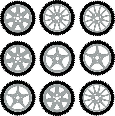 EPS 해외이미지 디자인 산업 스포츠 일러스트 장신구 자동차 유리 세트 금속 운전 바퀴 원형 은색 속도 타이어 고무 모터 고립 공격적 쉬운 자동 철강 해외202004 해외일러스트 도형 육상교통 컬러 컨셉 모션 재질 파일형식 벡터 이미지허브