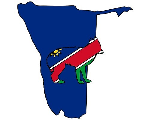 EPS 해외이미지 동물 배너 실루엣 백그라운드 일러스트 아프리카 빨간색 초록색 파란색 노란색 깃발 개 먹이 심볼 사인 육식동물 고립 나미비아 동물상 전국 해외202004 해외일러스트 나라 컬러 포유류 촬영기법 조형물 남아프리카 파일형식 벡터 이미지허브