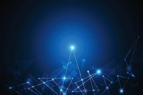 EPS 해외이미지 디자인 컨셉 일러스트 추상 미래 사람없음 그래픽 파란색 디지털 해외202004 해외일러스트 컬러 무늬 파일형식 벡터 이미지허브