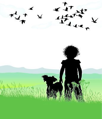 EPS 해외이미지 동물 공원 실루엣 백그라운드 일러스트 포유류 자연 하늘 사람 반려동물 정원 검은색 우정 개 송곳니 해외202004 해외일러스트 공공시설 컬러 촬영기법 친구 치아 생태계 파일형식 벡터 이미지허브