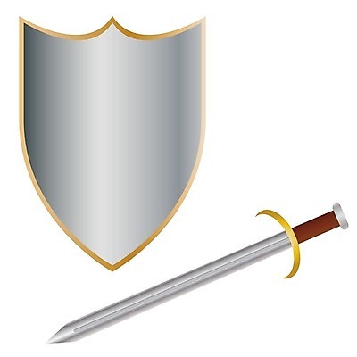 EPS 해외이미지 디자인 무기 백그라운드 일러스트 금속 힘 수비 중세 황금 칼 보호 은색 싸움 전쟁 방패 전사 고립 카피스페이스 해외202004 해외일러스트 컬러 컨셉 모션 재질 공백 역사 파일형식 벡터 이미지허브