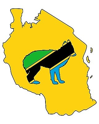 EPS 해외이미지 동물 배너 실루엣 백그라운드 일러스트 아프리카 초록색 파란색 노란색 검은색 깃발 개 먹이 심볼 사인 육식동물 고립 동물상 전국 탄자니아 해외202004 해외일러스트 나라 컬러 포유류 촬영기법 조형물 파일형식 벡터 이미지허브