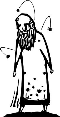 EPS 해외이미지 곤충 일러스트 해충 벌레 엉덩이 노숙자 목판화 옛날 해외202004 해외일러스트 동물 신체부위 파일형식 벡터 이미지허브