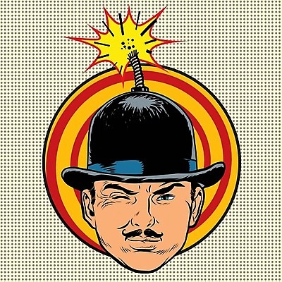 EPS 해외이미지 영어 컨셉 일러스트 비즈니스 불꽃 미술 사람 수확 뜨거움 경찰 위험 폭발 폭탄 만화 위협 복고 코믹 탐정 다이너마이트 스파이 정책 카운트다운 팝 스타일 테러리스트 해외202004 해외일러스트 직업 문자 농업 불 문화예술 폭발물 범죄인 테러 파일형식 벡터 이미지허브