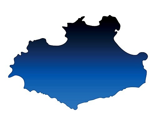 EPS 해외이미지 선 섬 여행 백그라운드 지도 일러스트 파란색 망토 윤곽 고립 베르데 지리 해외202004 해외일러스트 컬러 파일형식 벡터 이미지허브