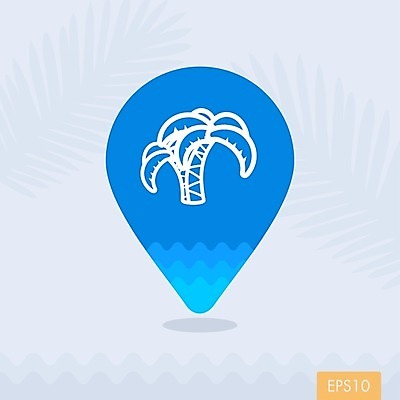 EPS 해외이미지 나무 디자인 모래 섬 여행 지도 일러스트 자연 휴가 휴식 손바닥 사람없음 여름 휴양지 하와이 위치 코코넛 충고 해외202004 해외일러스트 식물 손 계절 컨셉 과일 미국 장소 생태계 파일형식 벡터 이미지허브