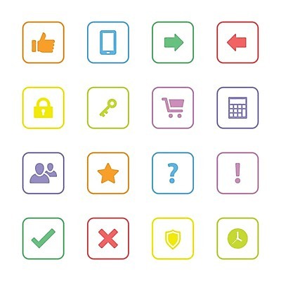 EPS 해외이미지 별 시계 십자가 일러스트 열쇠 프레임 경고 사람 스마트폰 쇼핑 세트 컬러풀 웹 카트 계산기 금지 시간 보호 질문 왼쪽 잠금 방패 직사각형 경보 다음 사용자 해외202004 해외일러스트 자연요소 도형 컬러 컨셉 인터넷 문구용품 핸드폰 스마트기기 장비 방향 보안 파일형식 벡터 이미지허브